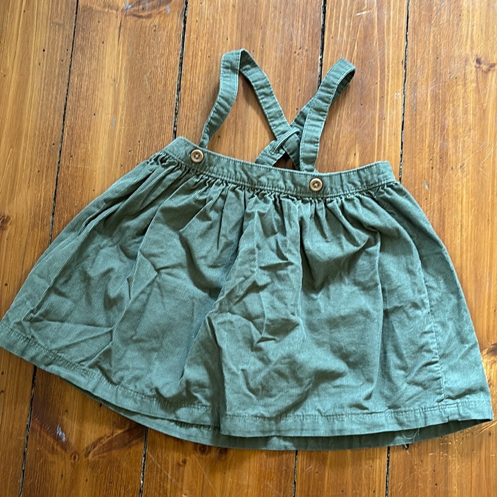 Little plant corduroy jumper
